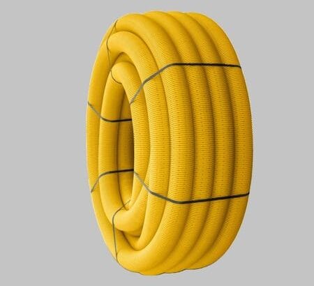PVC U Drenaj Yuvarkak Tp1