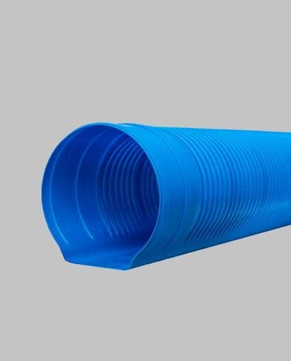 PVC U TUNEL TIPI DRENAJ BORUSU2