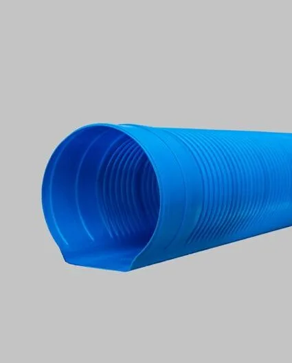 PVC U TUNEL TIPI DRENAJ BORUSU2
