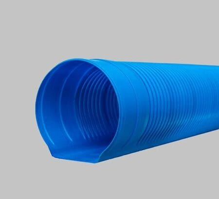 PVC U TUNEL TIPI DRENAJ BORUSU2