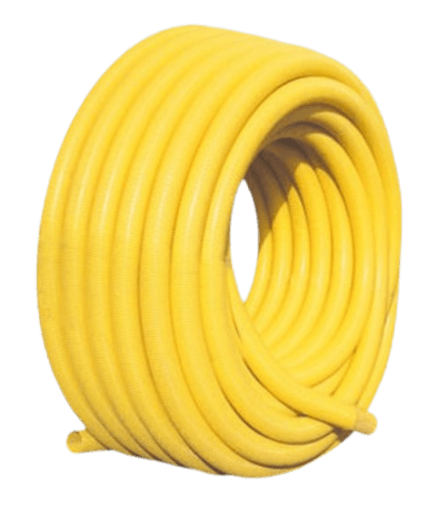 PVC U YUVARLAK SIPRAL TIPI DRENAJ