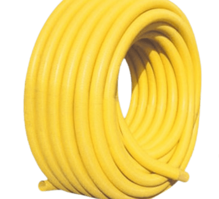 PVC U YUVARLAK SIPRAL TIPI DRENAJ