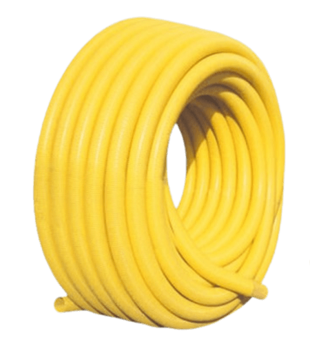 PVC U YUVARLAK SIPRAL TIPI DRENAJ